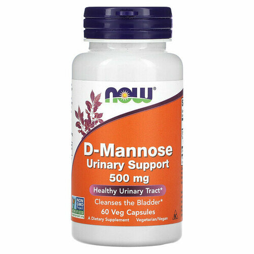  NOW D- URINARY SUPPORT 500 60    -     , -,   