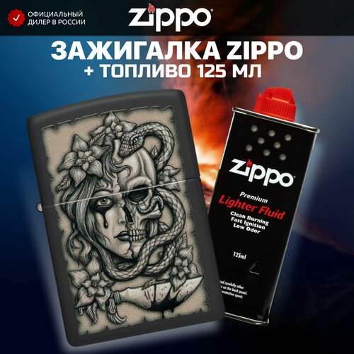     ZIPPO 48616 Gory Tattoo +     125  