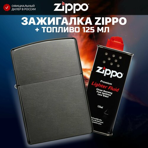    ZIPPO 28378 Classic Gray +     125    -     , -,   