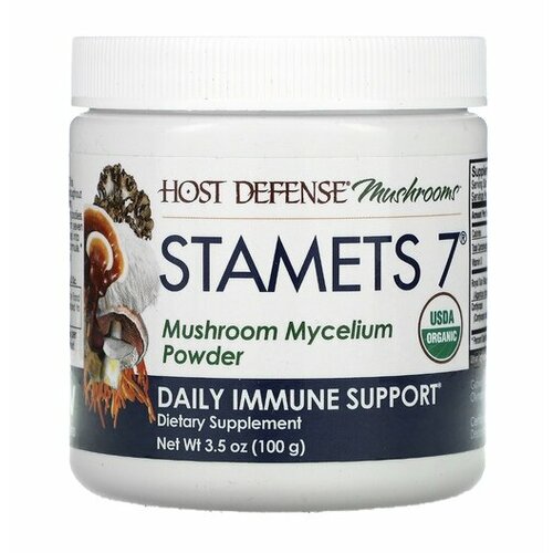 ������ ������ Fungi Perfecti Host Defense Stamets 7 ������ ������ 100 �� ����