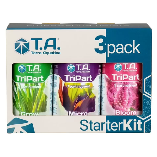      GHE (Terra Aquatica) Starter Kit TriPart HW 0.5   -     , -,   