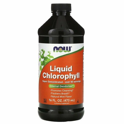   NOW LIQUID CHLOROPHYLL (473 )   -     , -,   