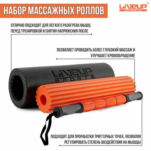      3  LIVEUP Roller Set, 4515 .   -     , -,   