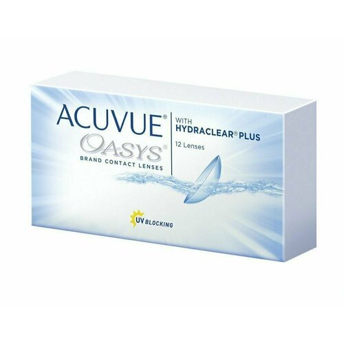 ������ ������ ���������� ����� ACUVUE OASYS with HYDRACLEAR PLUS.., 12 ��., R 8,8, D +4,75, 1 ��. ����