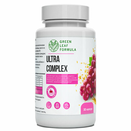 ������ ������ Green Leaf Formula Ultra Complex ����., 30 ��. ����