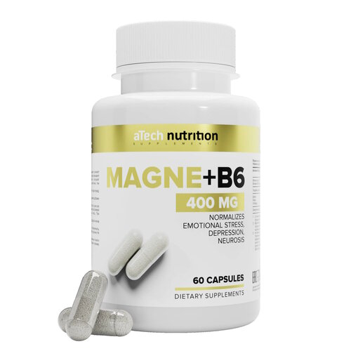 ������ ������ Magne + B6 ����., 400 ��, 60 ��., 2 ��. ����