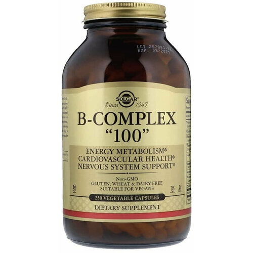������ ������ Solgar B-Complex 