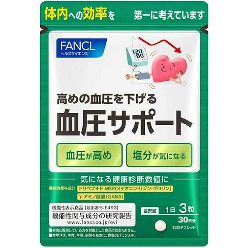 ������ ������ �������� �������� ��� ������������ ����������� �������� Fancl Blood Pressure Support ����