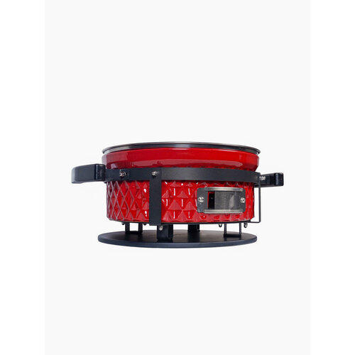     Diamond Egg Tabletop Grill Red   -     , -,   