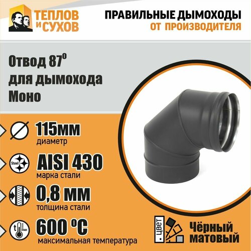 ������ ������ ����� 87* ��-� 430-0.8 D115 (3S) ����� ����