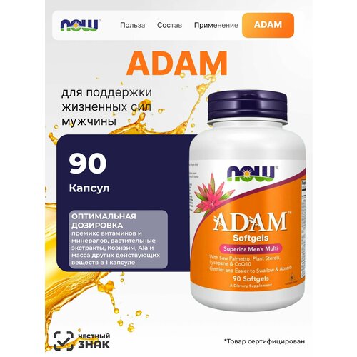 ������ ������ NOW ADAM / ���� ������� ���������� ��������, 90 ����. ��������� �������������� ������� ����