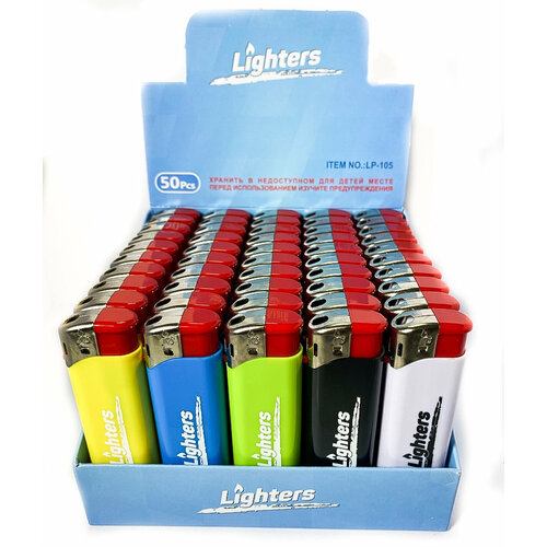    Lighters  5    50    -     , -,   