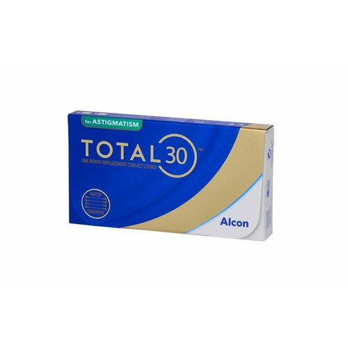 ������ ������ ���������� ����� �� ����� Alcon TOTAL30 for Astigmatism, 3 ��., R 8,6, D 0,�CYL:�-2,25,�A�:�180, 1 ��. ����