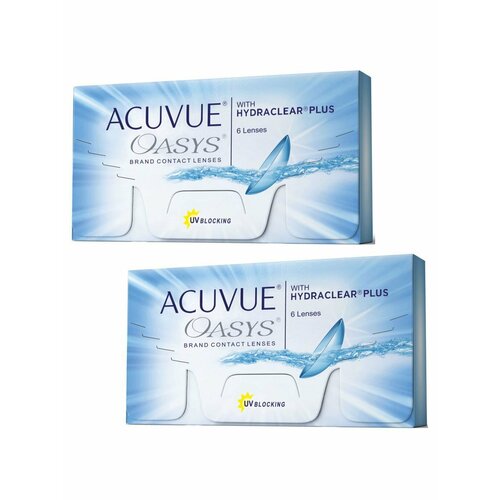 ������ ������ Acuvue Oasys -3,25 8,8 ������ 6�2�� ����