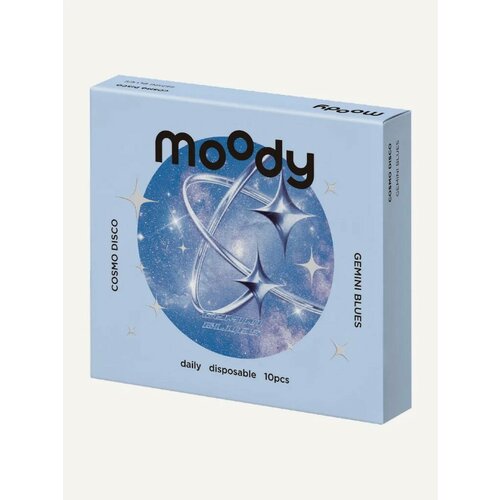    Moody Cosmo Disco, 10 ., R 8,5, D 0, gemini blues, 1 .   -     , -,   