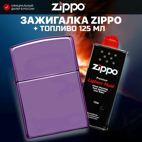    ZIPPO 24747 Classic High Polish Purple +     125    -     , -,   