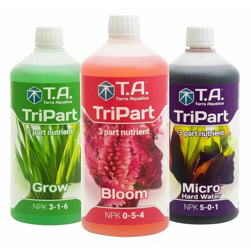   /   GHE Flora / Terra Aquatica (Grow+Bloom+MicroHW (  ) 3   500    -     , -,   