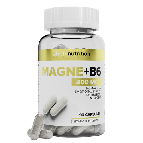 ������ ������ Magne + B6 ����., 400 ��, 90 ��., 2 ��. ����