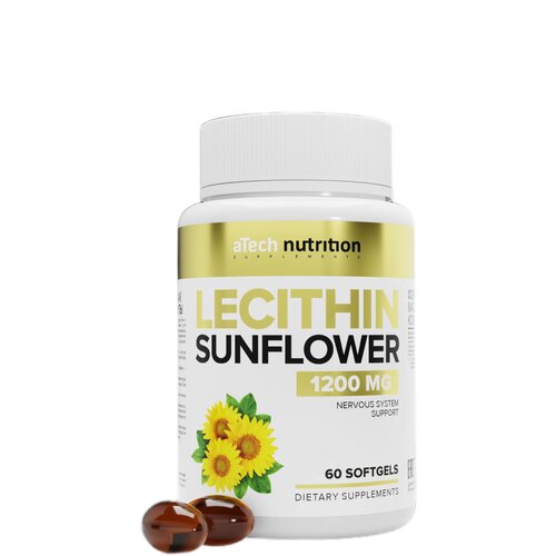 ������ ������ Lecitine Sunflower ����. ����., 42 �, 60 ��. ����