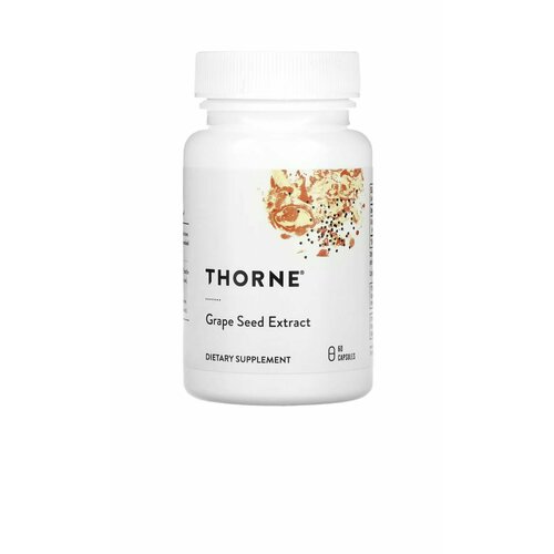 ������ ������ �������� �� ����������� �������� THORNE RESEARCH Grape Seed Extract Strength 100 mg 60 ������ ����