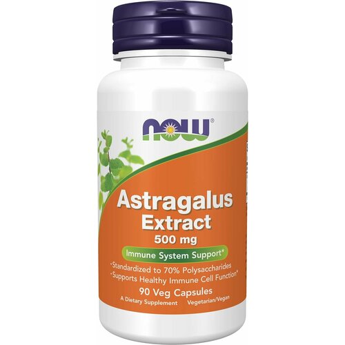 ������ ������ NOW Astragalus 70% Extract 500 mg, 90 ����. ����