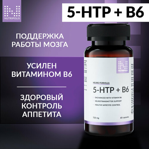  5 HTP  300    6 NUTRIPOLIS,  60 ,     -     , -,   