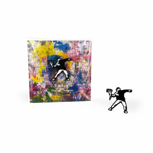    / Little Pins / Banksy /  /    -     , -,   