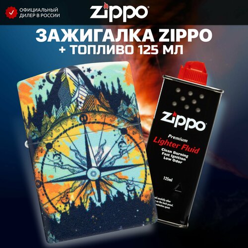    ZIPPO 49805 Compass +     125    -     , -,   