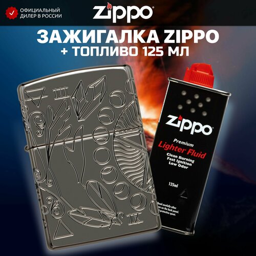     ZIPPO 49689 Armor Wicca +     125  