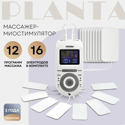  PLANTA     EMS-300,  , 12 , 2 , 16 , EMS+TENS,      -     , -,   