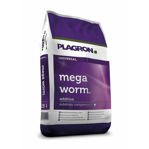      Plagron Mega Worm (humus) 25 . 