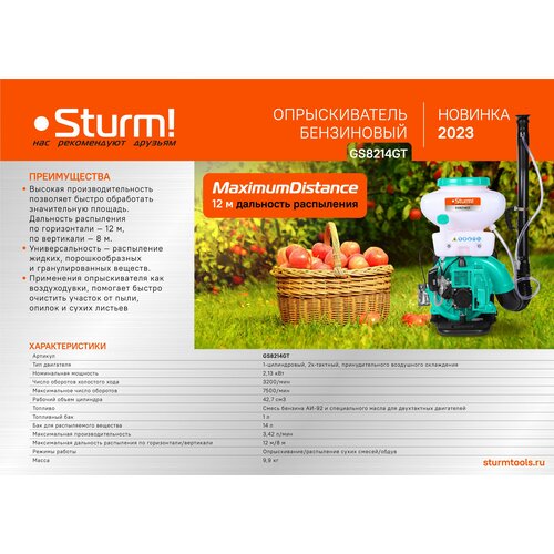     Sturm! GS8214GT   -     , -,   