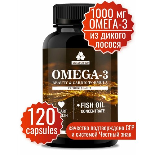 ������ ������ ����� 3 ����� ������. EPA & DHA & ALA 1000 �� 120 ������. Omega. 35% ���� ( �����3 + ������� � ) ����
