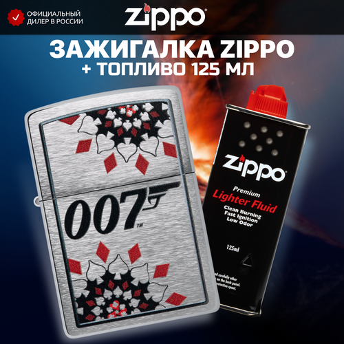     ZIPPO 48734 James Bond +     125  