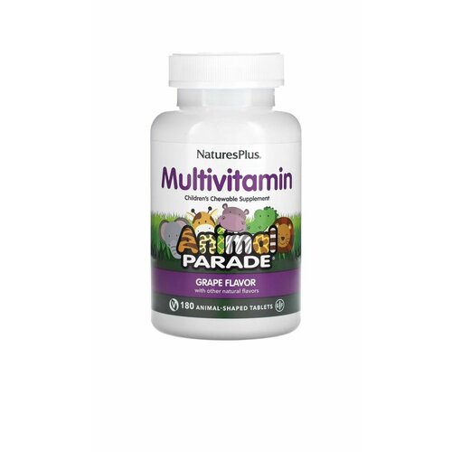 ������ ������ ������� �������������� NATURESPLUS Multivitamin Animal Parade 180 �������� (��������) ����