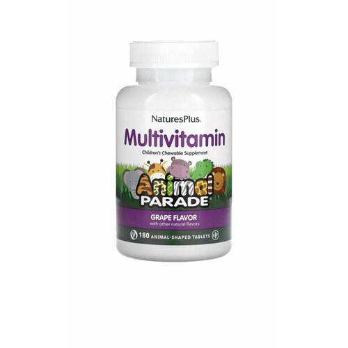    NATURESPLUS Multivitamin Animal Parade 180  ()   -     , -,   