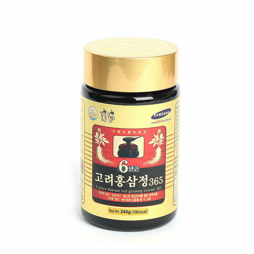 ������ ������ �������� Korea 6 years Red Ginseng extract 365 �������� �������� �������� ���������� 6-�������, 240 �, 1�� ����