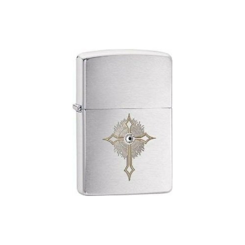   Zippo Cross Swarovski   -     , -,   