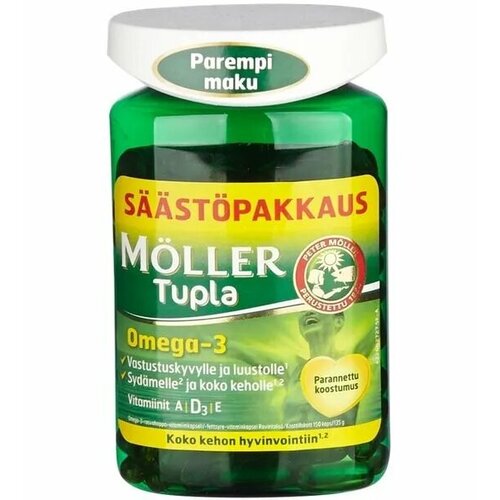  Omega-3 MOLLER TUPLA 160 .       orkla   -     , -,   