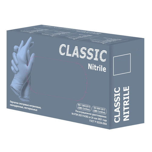    MATRIX ZP Classic Nitrile, 50 , : S, : , 1 .   -     , -,   