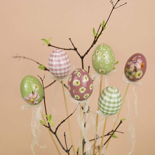  Kaemingk      Flower Easter 6 , 6  805866   -     , -,   