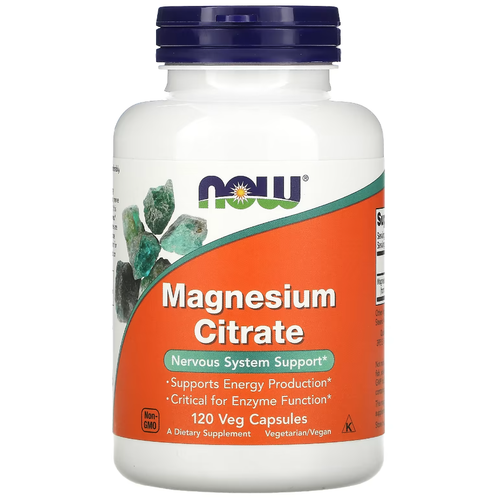 ������ ������ NOW Magnesium Citrate 400 mg 120 caps / ��� ������ ������ 400 �� 120 ���� ����