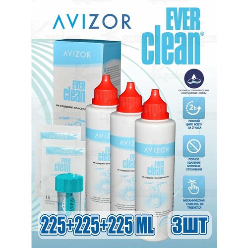 ������ ������ ����������� ������� Ever Clean 225 ml.* 3 ������ ���� ���� ����