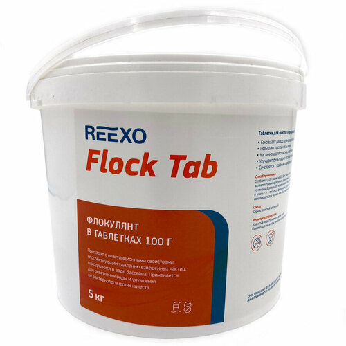   Reexo Flock Tab    100 , 5 ,  -  1    -     , -,   