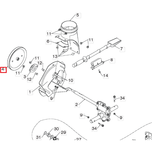     ST 276EP HUSQVARNA 5850932-01 