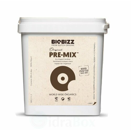     Pre-Mix BioBizz 5    -     , -,   