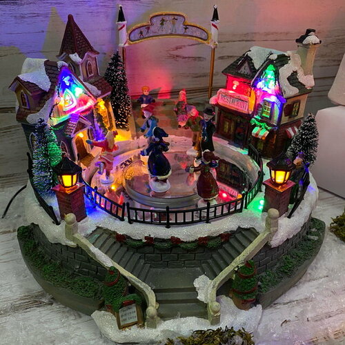  Kaemingk       ChristmasVille 27*25 ,     481306   -     , -,   