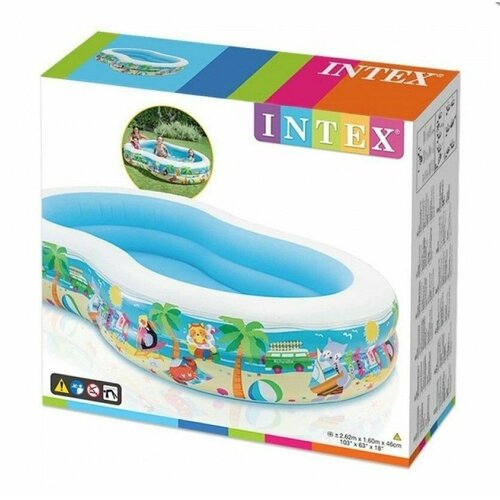   SWIM CENTER PARADISE  3+, 56490NP   -     , -,   