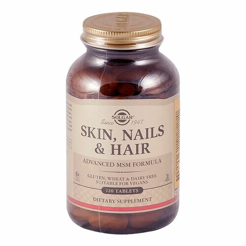 ������ ������ Solgar Skin, Nails & Hair 120 �������� ����