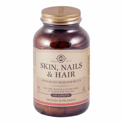  Solgar Skin, Nails & Hair 120    -     , -,   